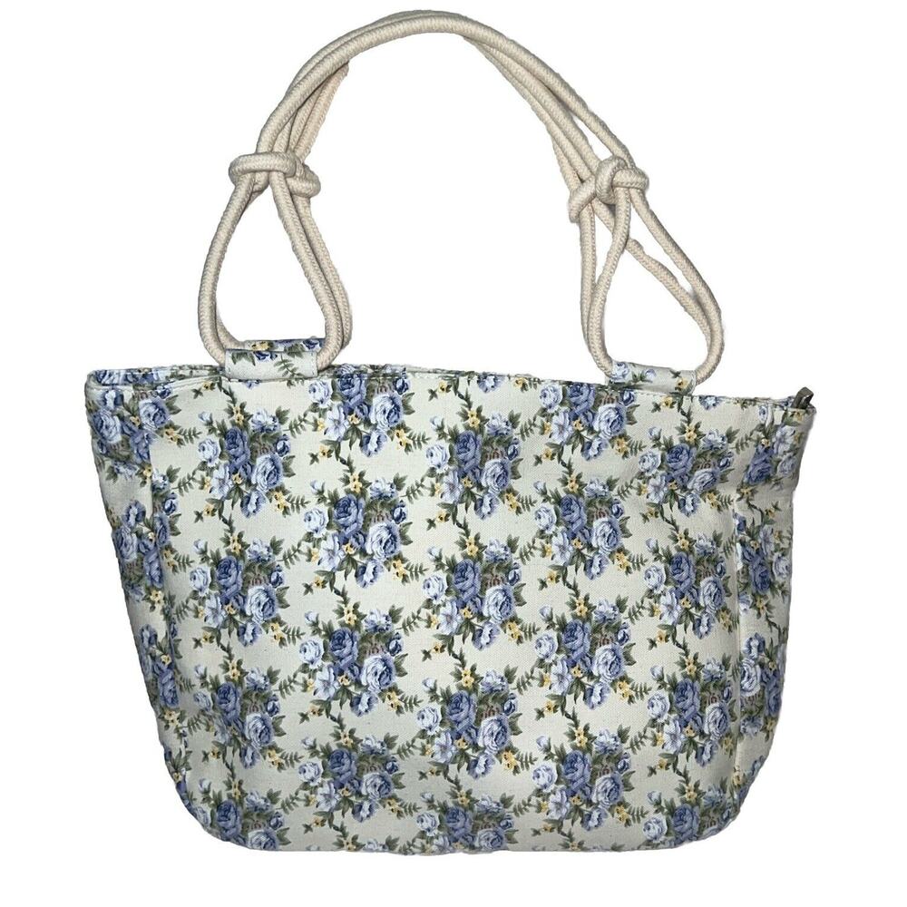 Farmhouse Is My Style - Canvas Oversized Purse/Tote ‎ boho prairie cottagecore